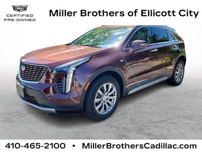Certified 2022 Cadillac XT4 Premium Luxury w/ Enhanced Visibility Package
