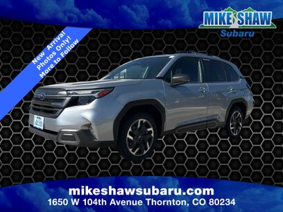 Certified 2025 Subaru Forester Limited w/ Popular Package #2