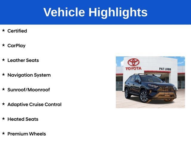 Certified 2025 Toyota RAV4 XLE Premium w/ Weather Package FWD image 5