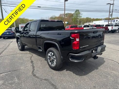 Used 2024 Chevrolet Silverado 2500 Custom w/ Custom Value Package AWD/4WD image 5
