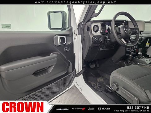 New 2026 Jeep Wrangler Unlimited Sport AWD/4WD image 15