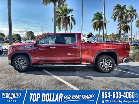 Used 2023 GMC Sierra 1500 SLT w/ SLT Premium Plus Package AWD/4WD image 6
