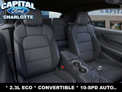 New 2026 Ford Mustang Convertible RWD image 11
