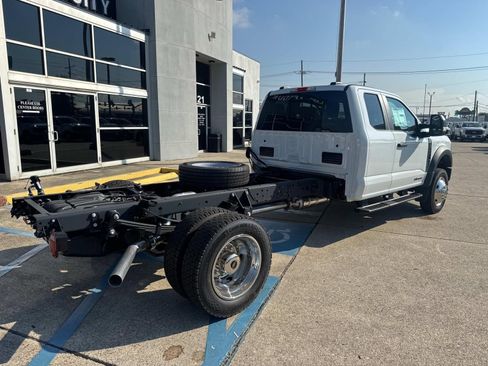 New 2025 Ford F550 4x4 SuperCab Super Duty image 10