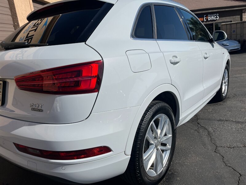 Used 2018 Audi Q3 2.0T Premium Plus w/ Premium Plus Package AWD/4WD image 24
