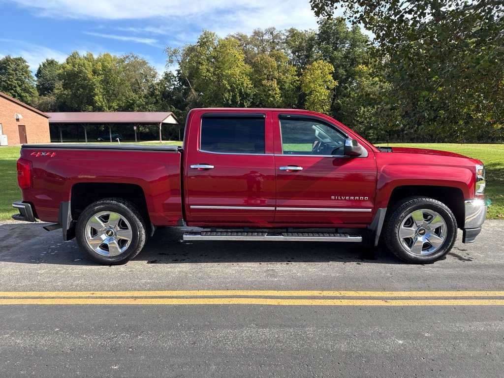 Used 2018 Chevrolet Silverado 1500 LTZ w/ Sport Package AWD/4WD image 8