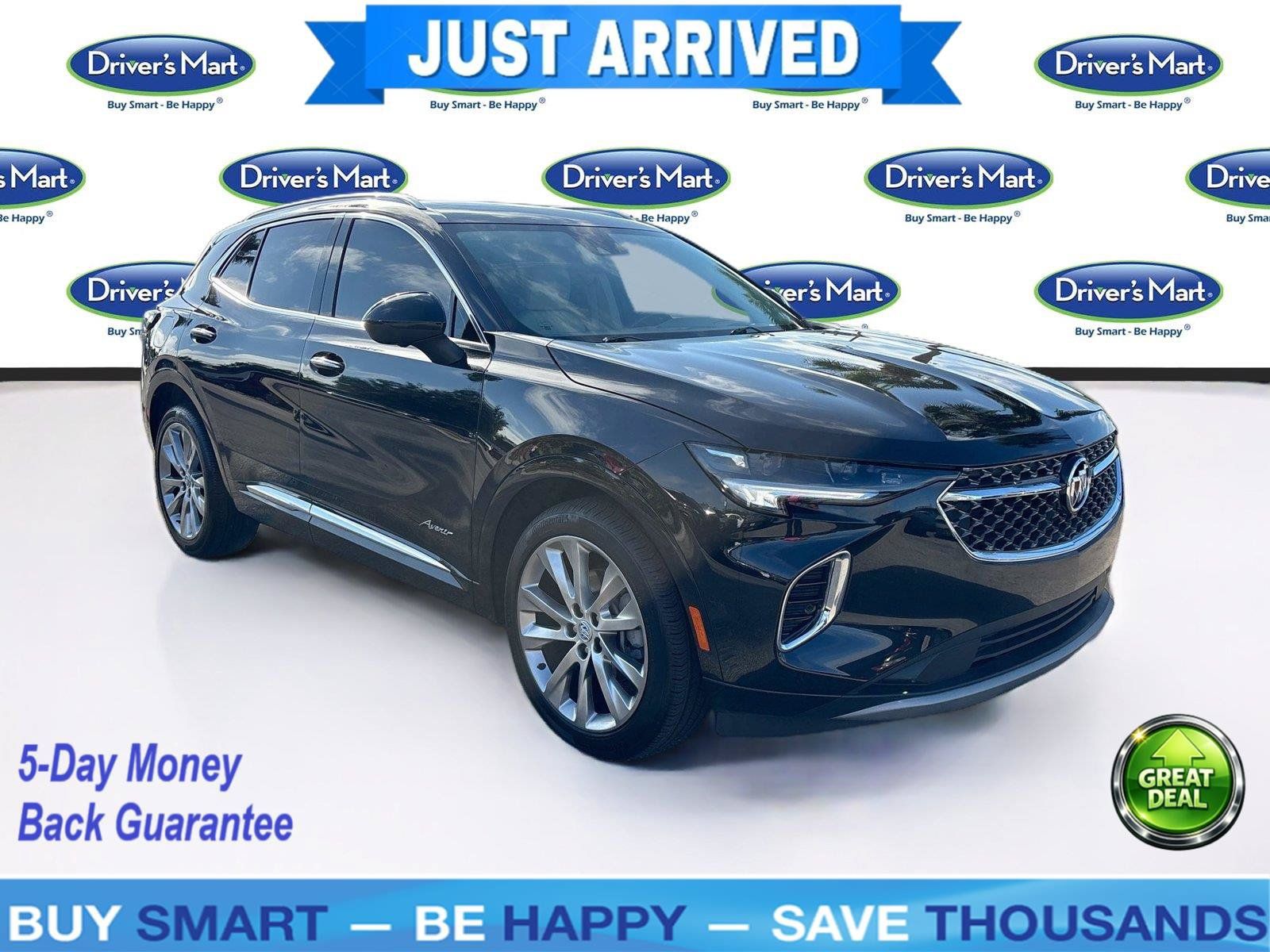 Used 2023 Buick Envision Avenir AWD/4WD image 1