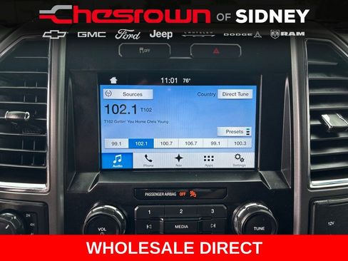 Used 2016 Ford F150 XLT w/ Equipment Group 302A Luxury AWD/4WD image 25