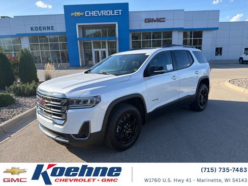 Certified 2023 GMC Acadia AT4 w/ Technology Package AWD/4WD image 1