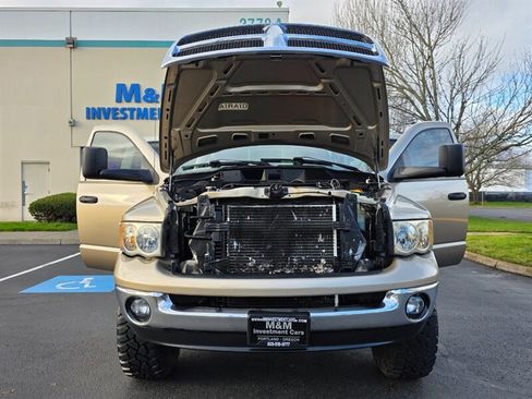 Used 2003 Dodge Ram 2500 Truck 4x4 Quad Cab image 29