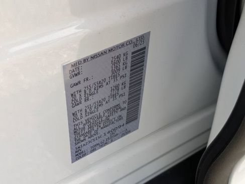 New 2025 Nissan Murano SL w/ Cargo Package image 34