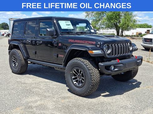 New 2026 Jeep Wrangler Unlimited Rubicon AWD/4WD image 1