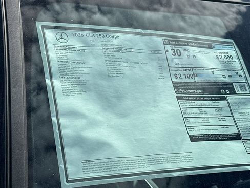 Used 2026 Mercedes-Benz CLA 250 image 28