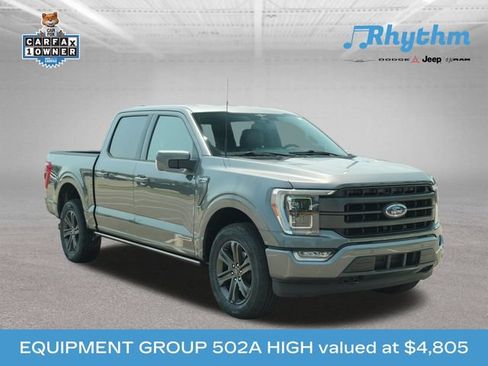 Used 2023 Ford F150 Lariat w/ Equipment Group 502A High AWD/4WD image 1