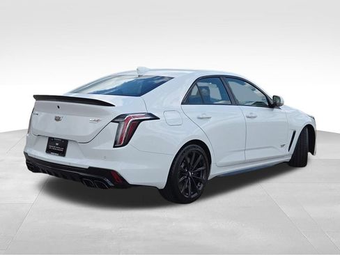 New 2026 Cadillac CT4 V Blackwing w/ Driver Assist Package RWD image 10