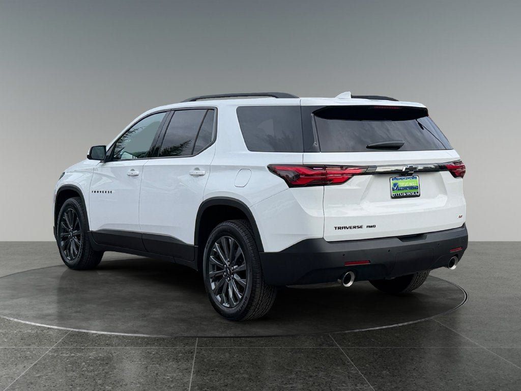 Used 2022 Chevrolet Traverse RS AWD/4WD image 8