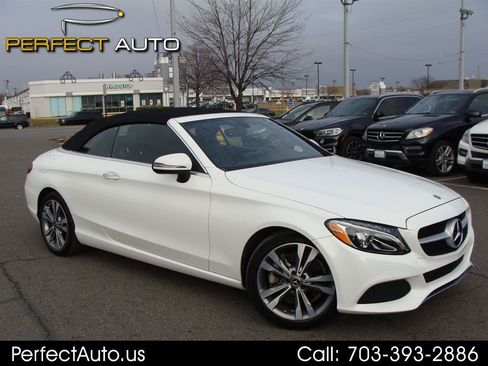 Used 2018 Mercedes-Benz C 300 4MATIC Cabriolet image 1
