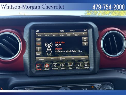 Used 2021 Jeep Wrangler Unlimited Rubicon AWD/4WD image 33