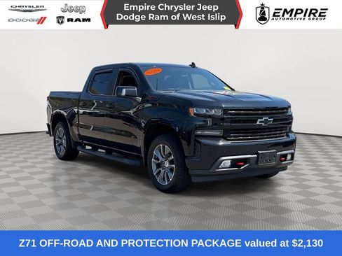 Used 2019 Chevrolet Silverado 1500 RST AWD/4WD image 1