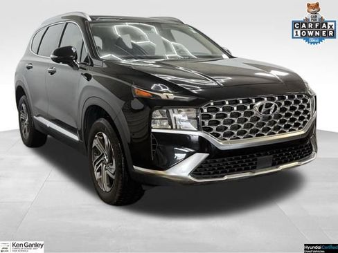 Certified 2022 Hyundai Santa Fe SEL w/ Convenience + Premium Package image 1