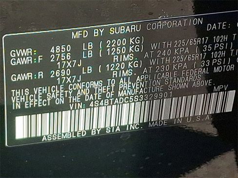 New 2025 Subaru Outback Premium image 10