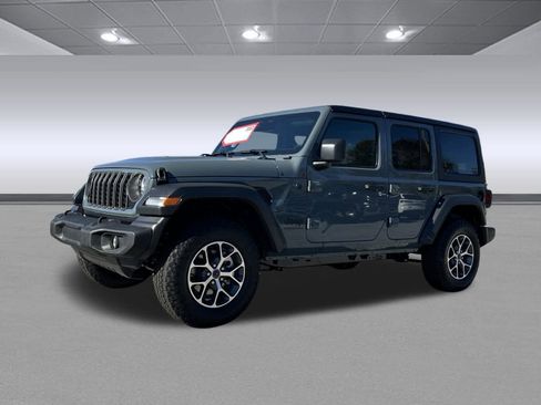 New 2026 Jeep Wrangler Sport S AWD/4WD image 3