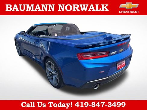 Used 2017 Chevrolet Camaro LT w/ RS Package RWD image 3