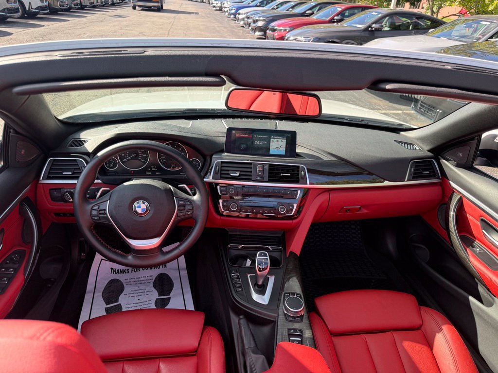 Used 2019 BMW 430i xDrive Convertible w/ Executive Package AWD/4WD image 15