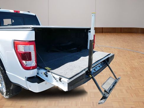 Used 2022 Ford F150 Platinum w/ Equipment Group 701A High AWD/4WD image 12