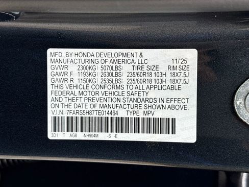 New 2026 Honda CR-V Sport-L image 28