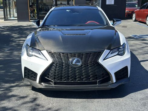 Used 2020 Lexus RC F Track Edition w/ Accessory Package RWD image 5
