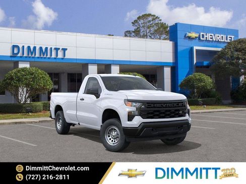 New 2026 Chevrolet Silverado 1500 W/T w/ Trailering Package image 1