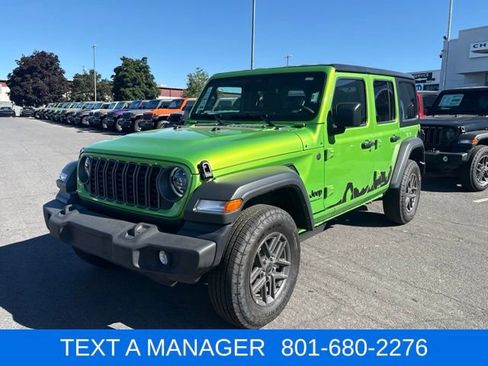 New 2026 Jeep Wrangler Unlimited Sport AWD/4WD image 8