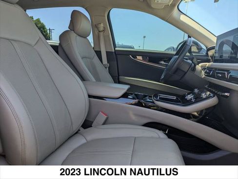 Certified 2023 Lincoln Nautilus Reserve w/ Equipment Group 201A FWD image 26