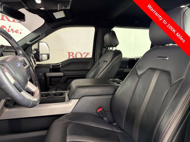 Certified 2022 Ford F450 Platinum w/ FX4 Off-Road Package AWD/4WD image 22