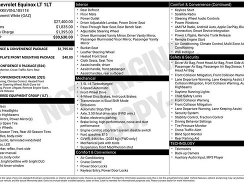 Used 2022 Chevrolet Equinox LT FWD image 17