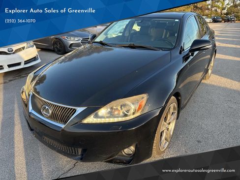 Used 2012 Lexus IS 350 w/ Premium Pkg Value Edition RWD image 1