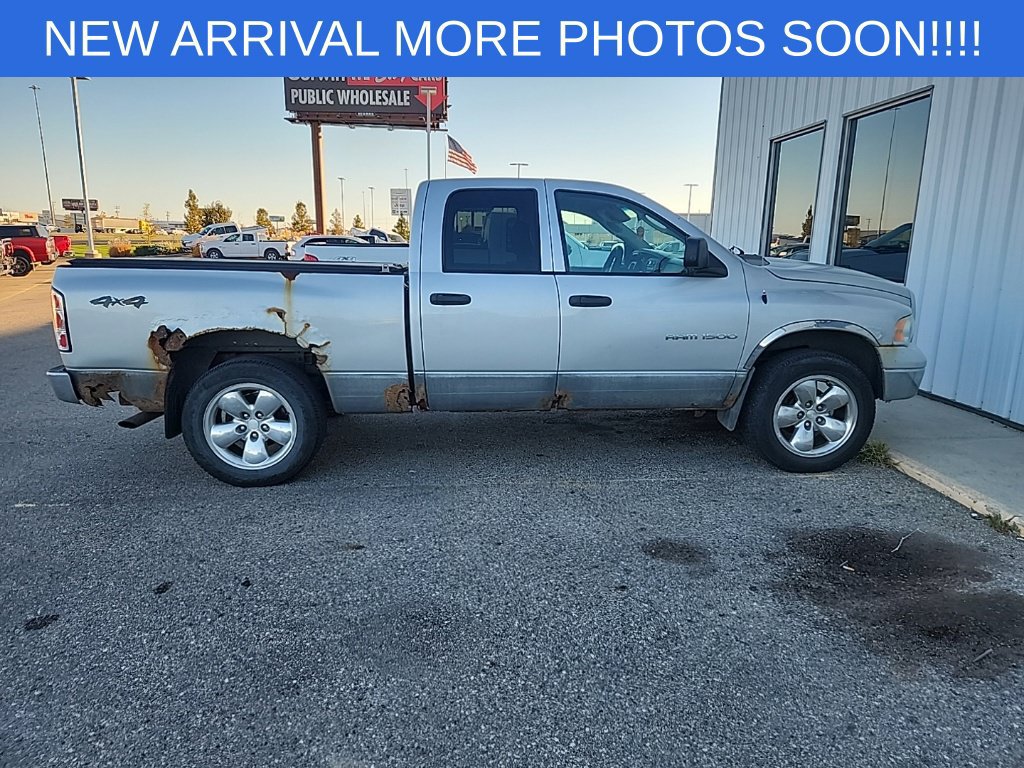 Used 2004 Dodge Ram 1500 Truck SLT AWD/4WD image 8