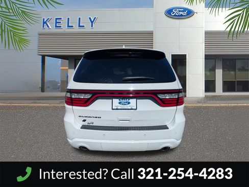 Used 2022 Dodge Durango SXT w/ Blacktop Package AWD/4WD image 7