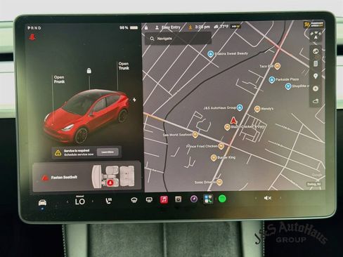 Used 2021 Tesla Model Y Performance AWD/4WD image 19