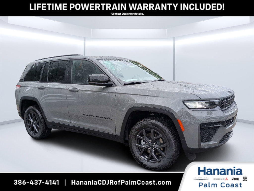 New 2027 Jeep Grand Cherokee Altitude RWD image 1