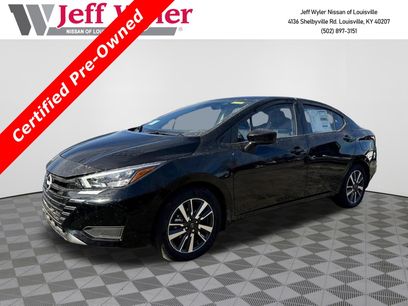 Certified 2025 Nissan Versa SV w/ Trunk Package