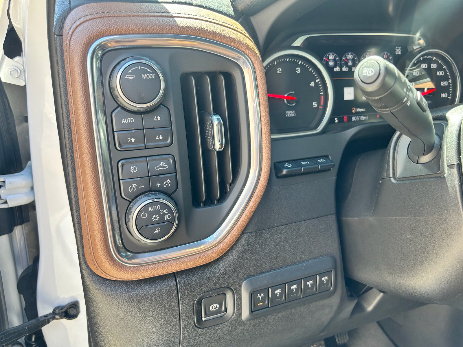 Used 2021 Chevrolet Silverado 2500 High Country w/ Z71 Off-Road Package AWD/4WD image 19