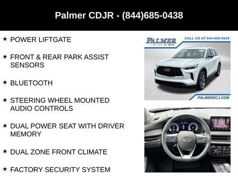 Used 2024 INFINITI QX60 Luxe w/ Vision Package FWD image 18