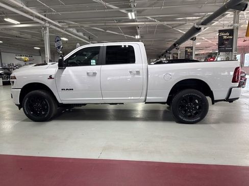 New 2026 RAM 3500 Laramie w/ Night Edition AWD/4WD image 2