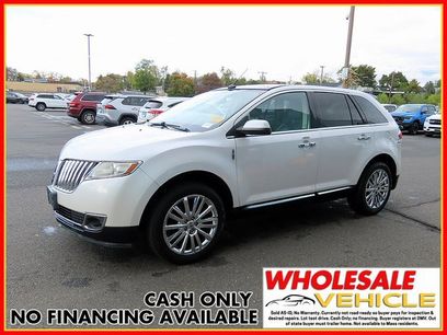 Used 2011 Lincoln MKX AWD w/ 102A Rapid Spec Order Code