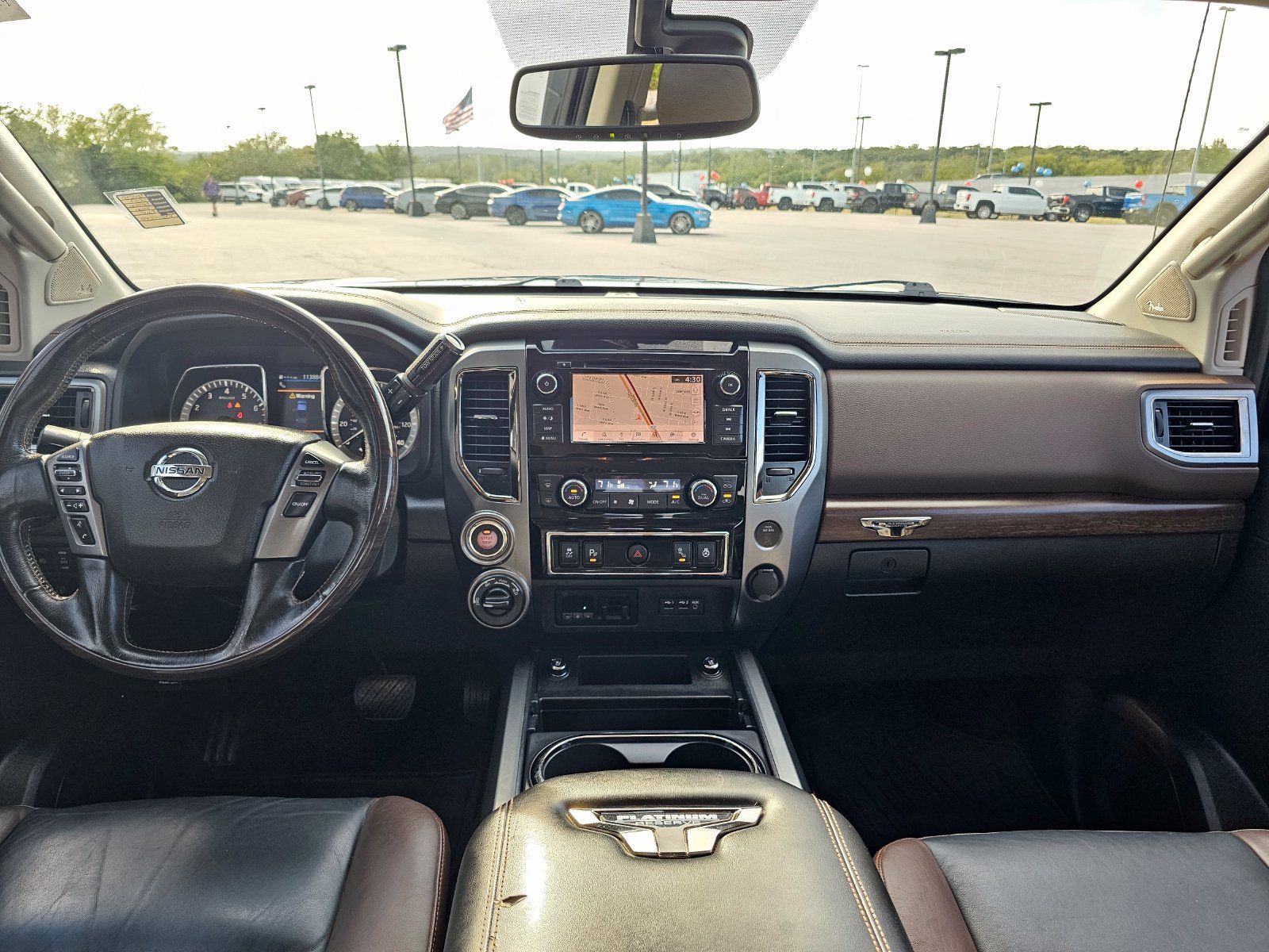 Used 2019 Nissan Titan Platinum Reserve w/ Platinum Utility Package AWD/4WD image 28
