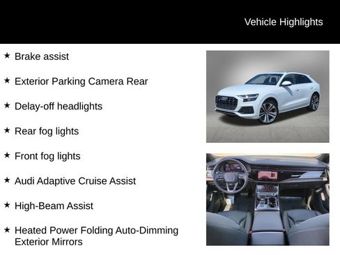 Used 2019 Audi Q8 Premium Plus w/ Premium Plus image 32