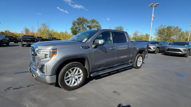 Certified 2021 GMC Sierra 1500 SLT w/ SLT Premium Plus Package AWD/4WD image 4