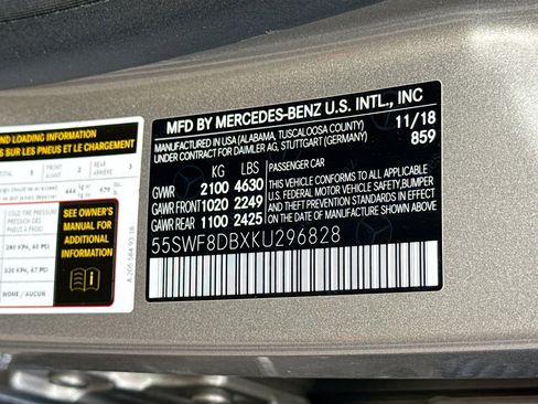 Used 2019 Mercedes-Benz C 300 Sedan image 42